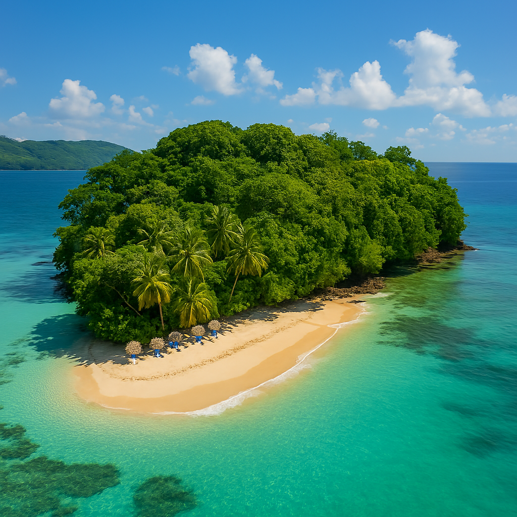 Paseo a Cayo Levantado en Samaná