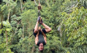 Samaná Zipline, El Valle