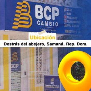 Bcp Cambio