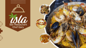 Isla Bar Restaurant - Chef Gary